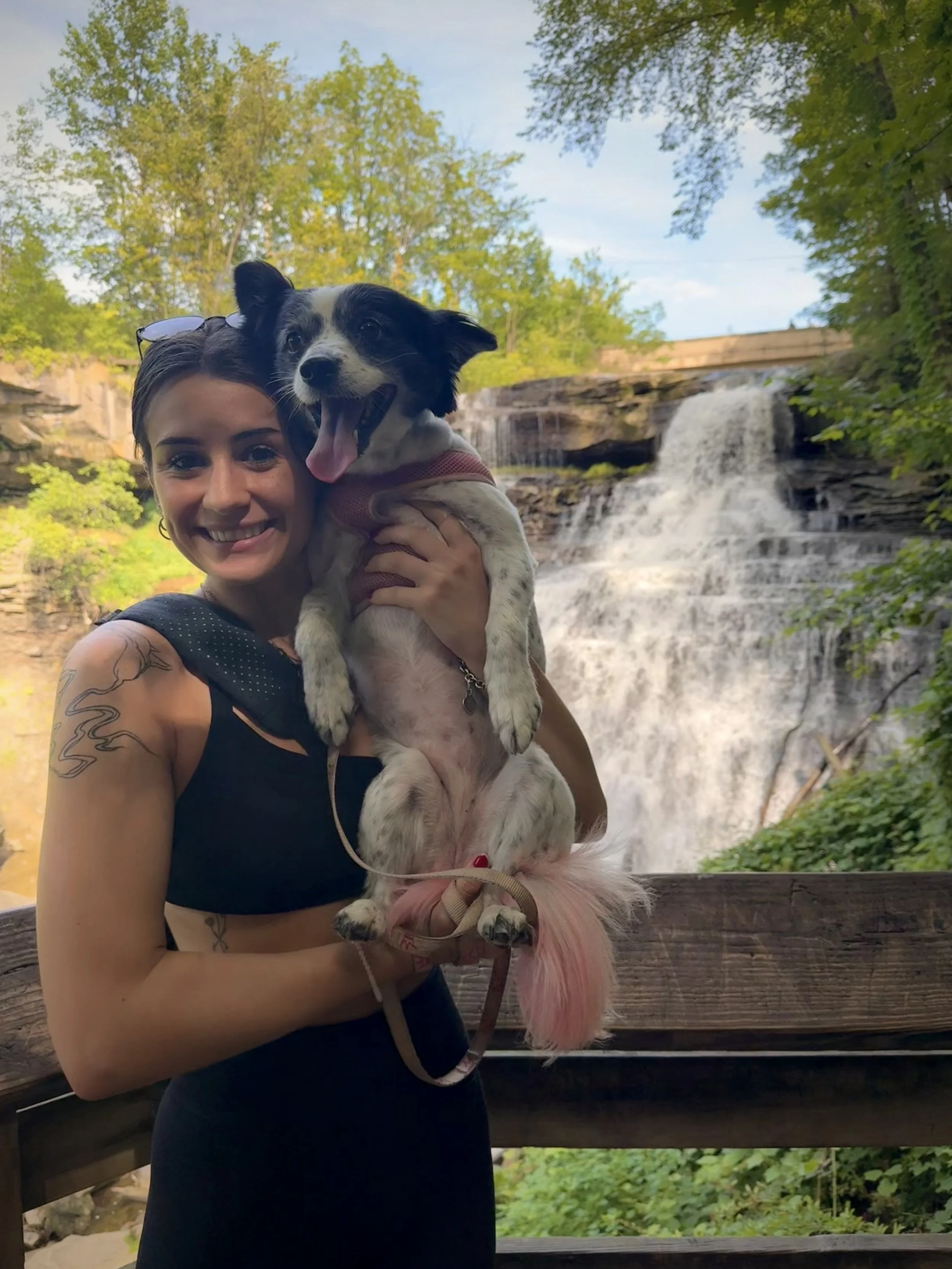 Traveling With a Dog: Cuyahoga Valley National Park 