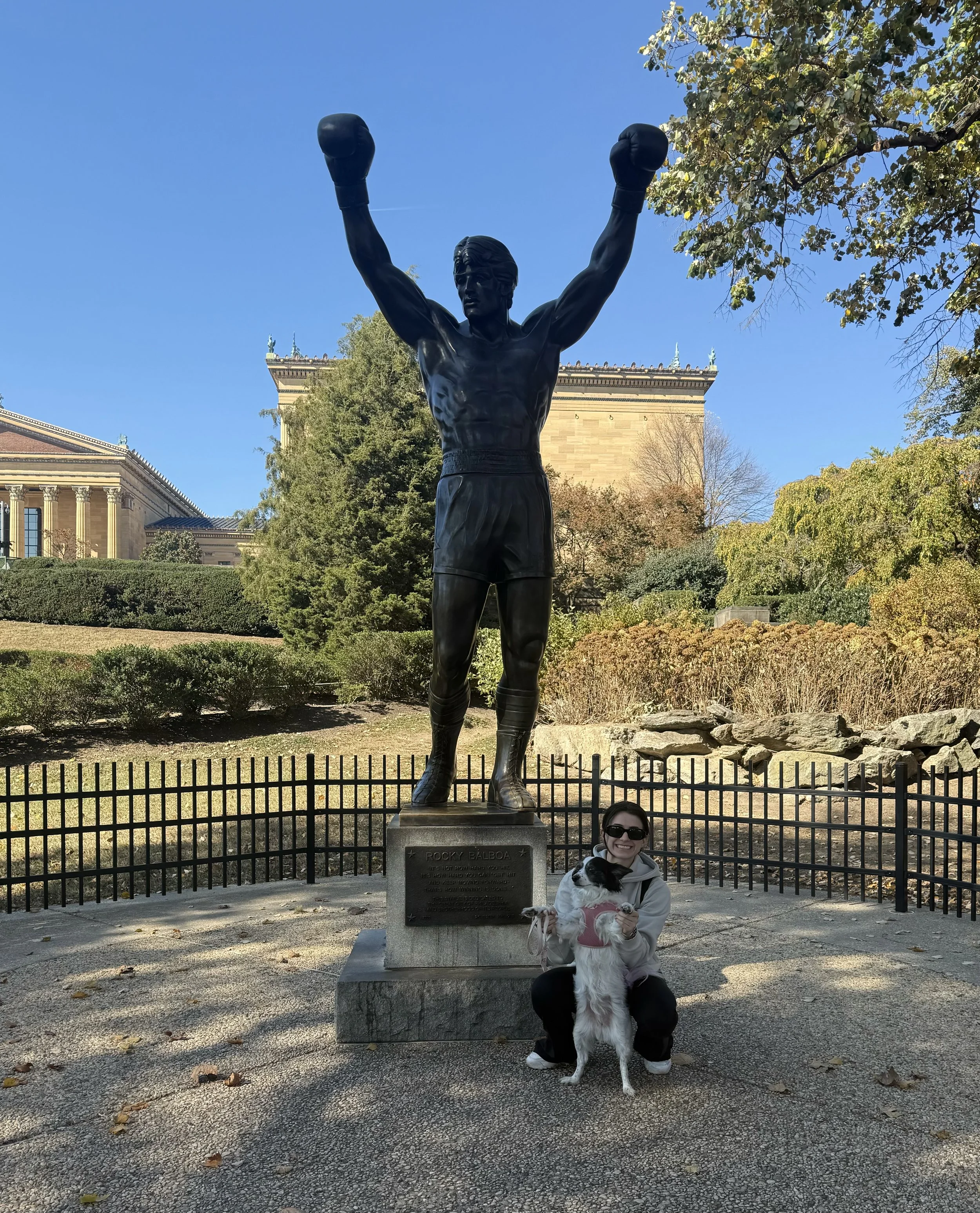 Traveling With a Dog: Philadelphia 