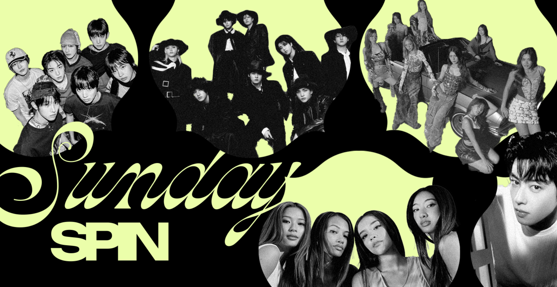 Sunday Spin: New Releases From BINI, Cha Eunwoo, no na, and Stray Kids 