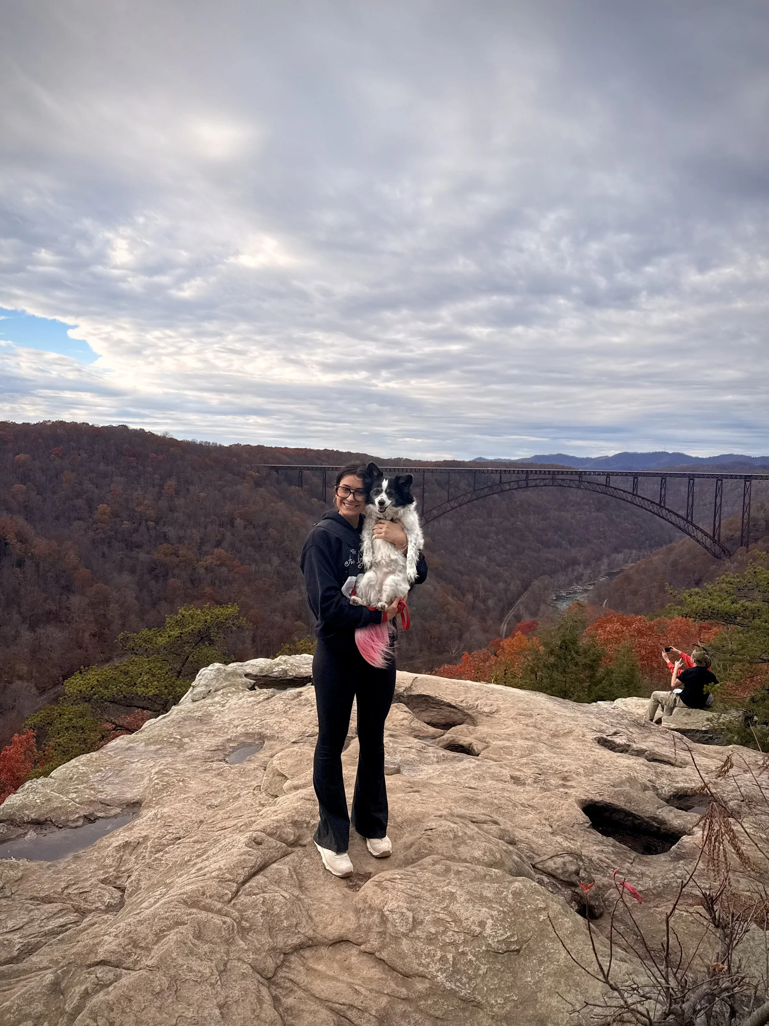 Traveling With a Dog: New River Gorge National Park 