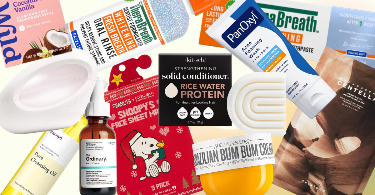 My April 2026 Beauty and Health Empties and Review 