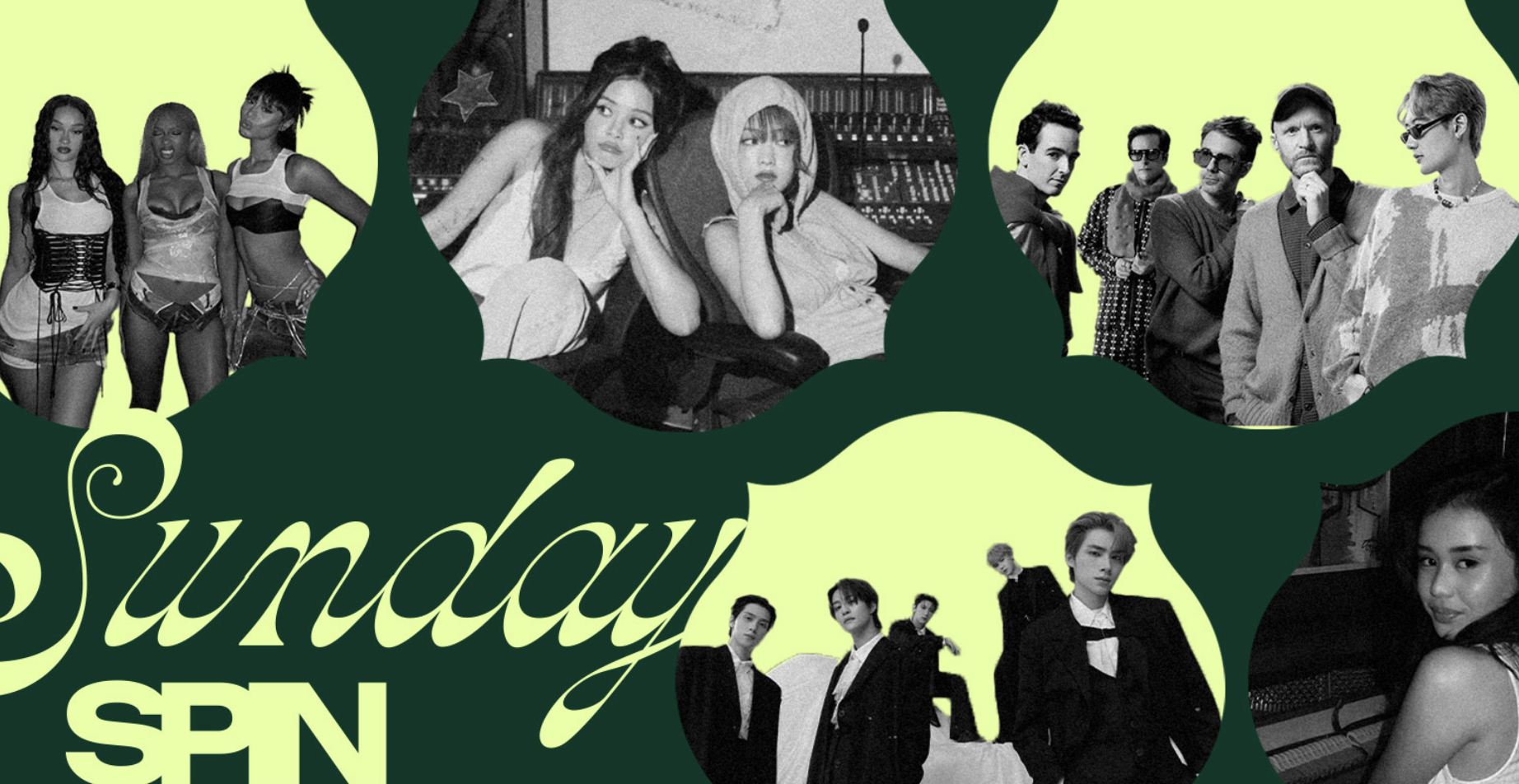 Sunday Spin: New Releases From WayV, FLO, Sorn &amp; Minnie, James Alyn &amp; PREP, and Emei