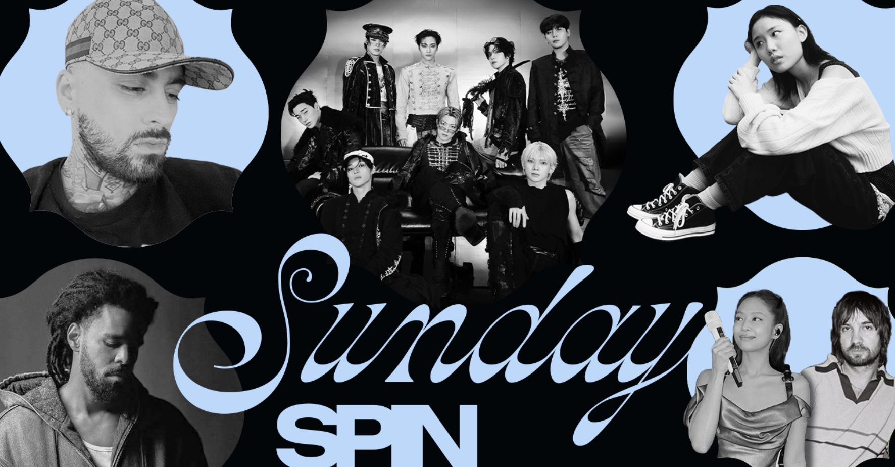 Sunday Spin: New Releases From ATEEZ, ZAYN, Tame Impala and JENNIE, J. Cole, and rhyu
