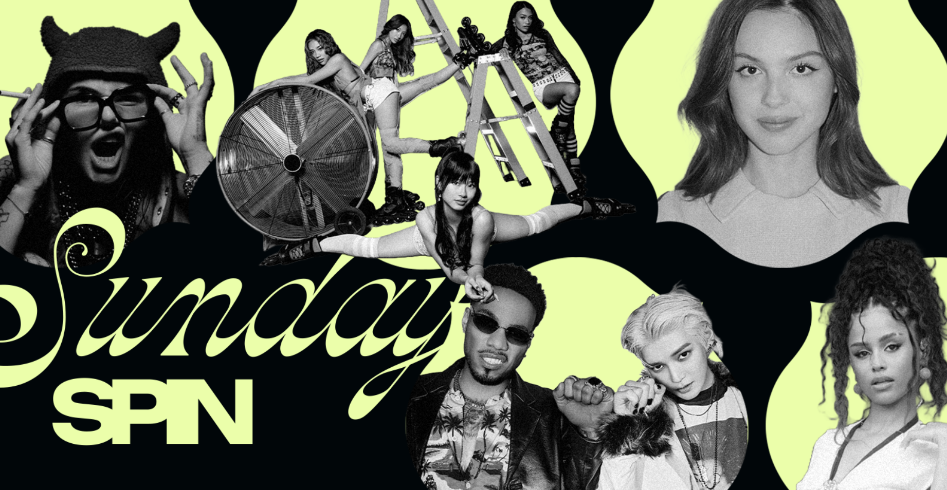 Sunday Spin: New Releases From Olivia Rodrigo, TAEYONG &amp; Anderson .Paak, Tyla &amp; Zara Larsson, Chloe Star, and no na
