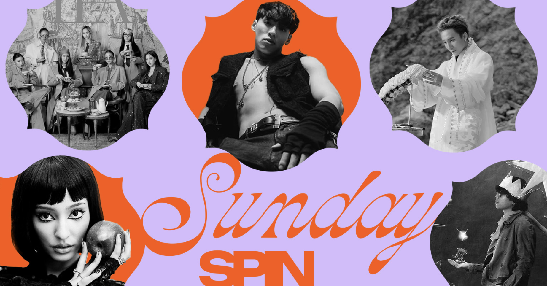 Sunday Spin: New Releases From Johnny Huynh, Faouzia, 4EVE, Son Tung M-TP, and hongjoin 