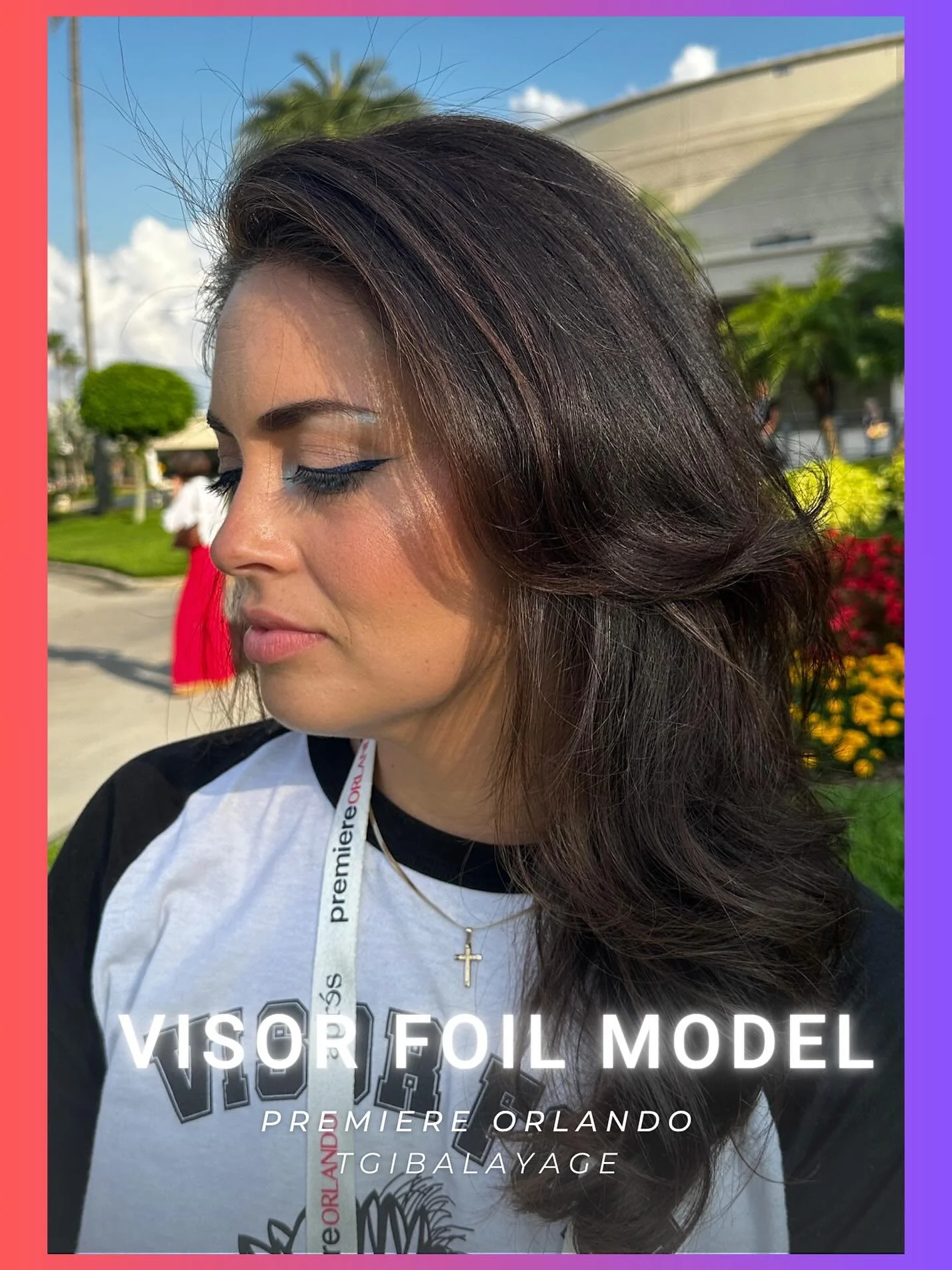 Second model of the day&mdash;executed flawlessly by our lead educator Justine 🔥

She leaned into the brown-on-brown trend, proving bleach isn&rsquo;t always the answer. Using L&rsquo;Or&eacute;al&rsquo;s DIA Color in 7.13, she built rich, dimension