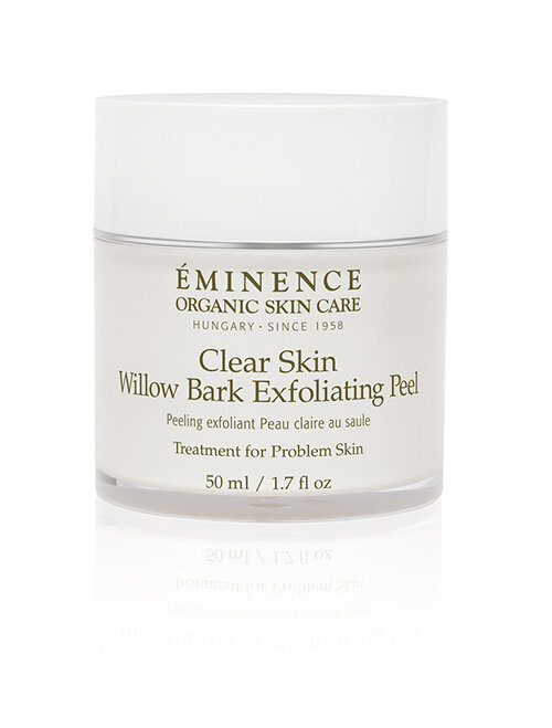 Clear Skin Willow Bark Exfoliating Peel