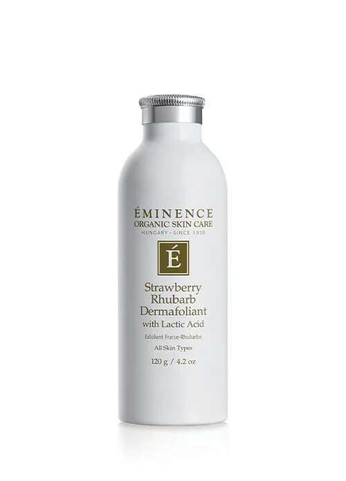 Strawberry Rhubarb Dermafoliant