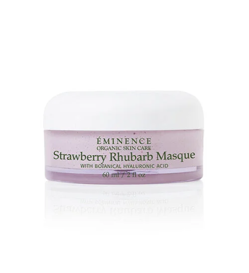 Strawberry Rhubarb Masque