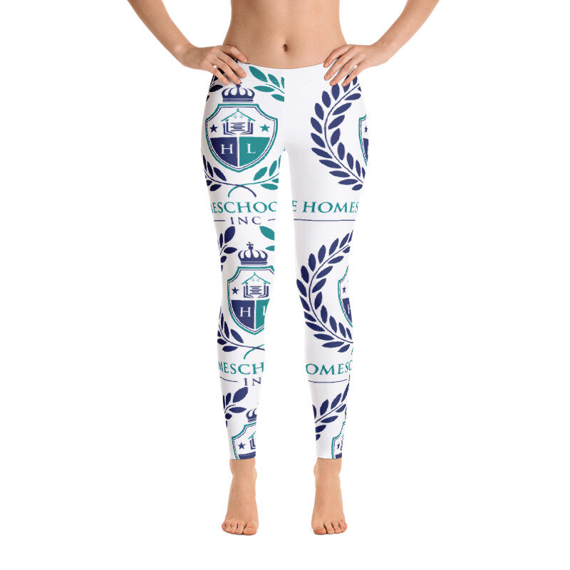 THL Inc. Logo Pattern Leggings