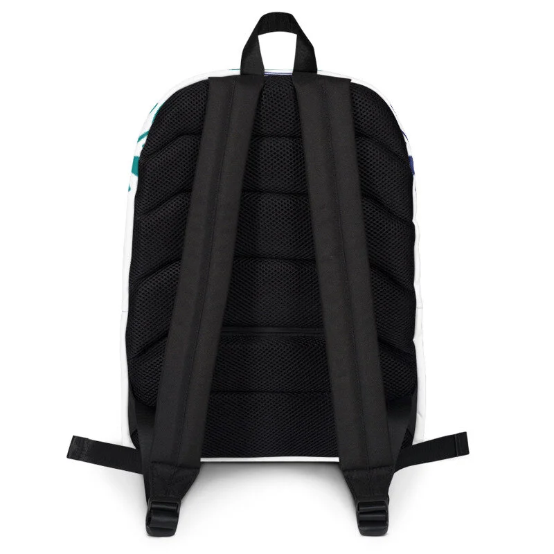 THL Inc. Logo Pattern Backpack