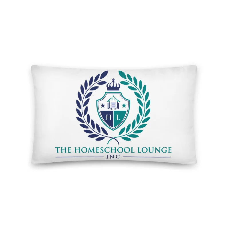 THL Logo Throw Pillow