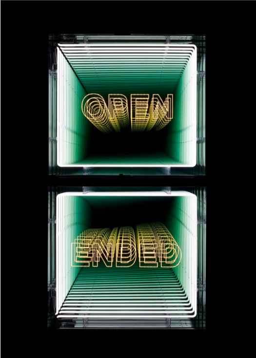  Iván Navarro, Open Ended, 2014, Paul Kasmin Gallery  