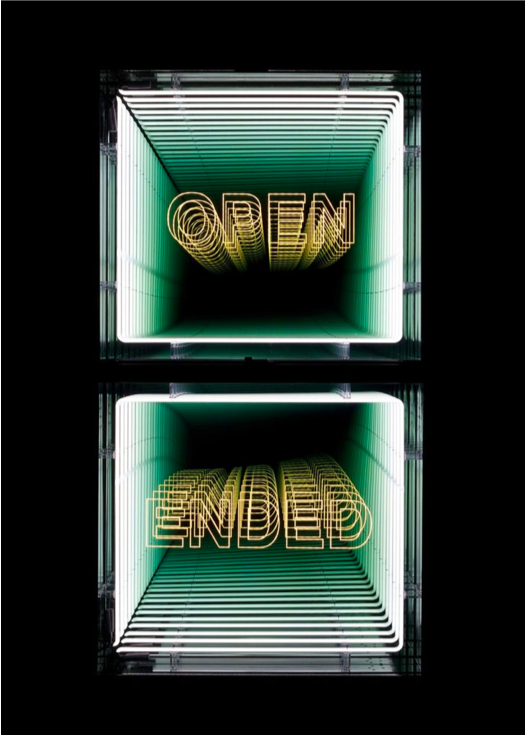 Iván Navarro, Open Ended, 2014, Paul Kasmin Gallery
