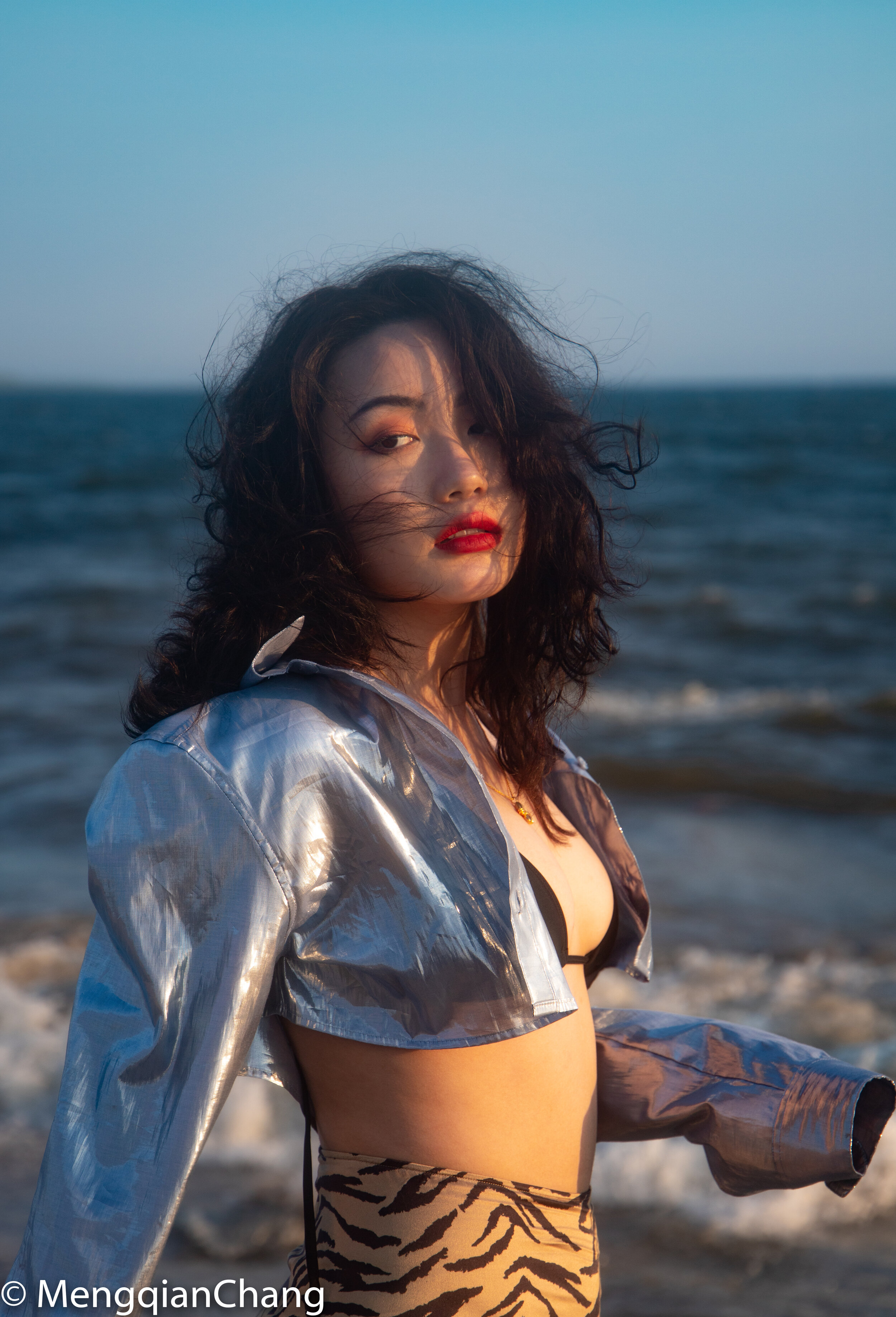July 2020 | Digital Model: Nicole Zhou