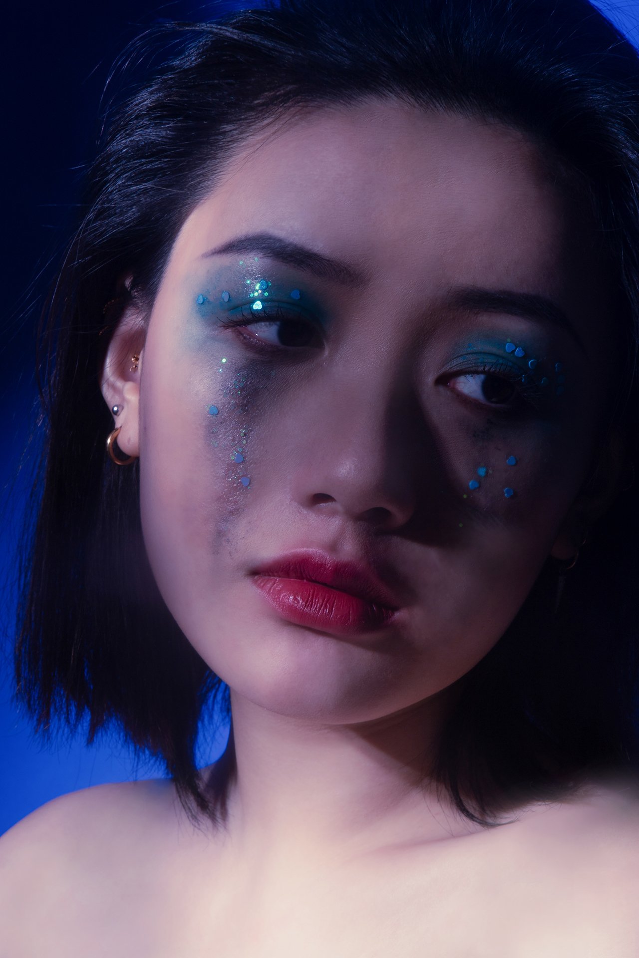 Blue