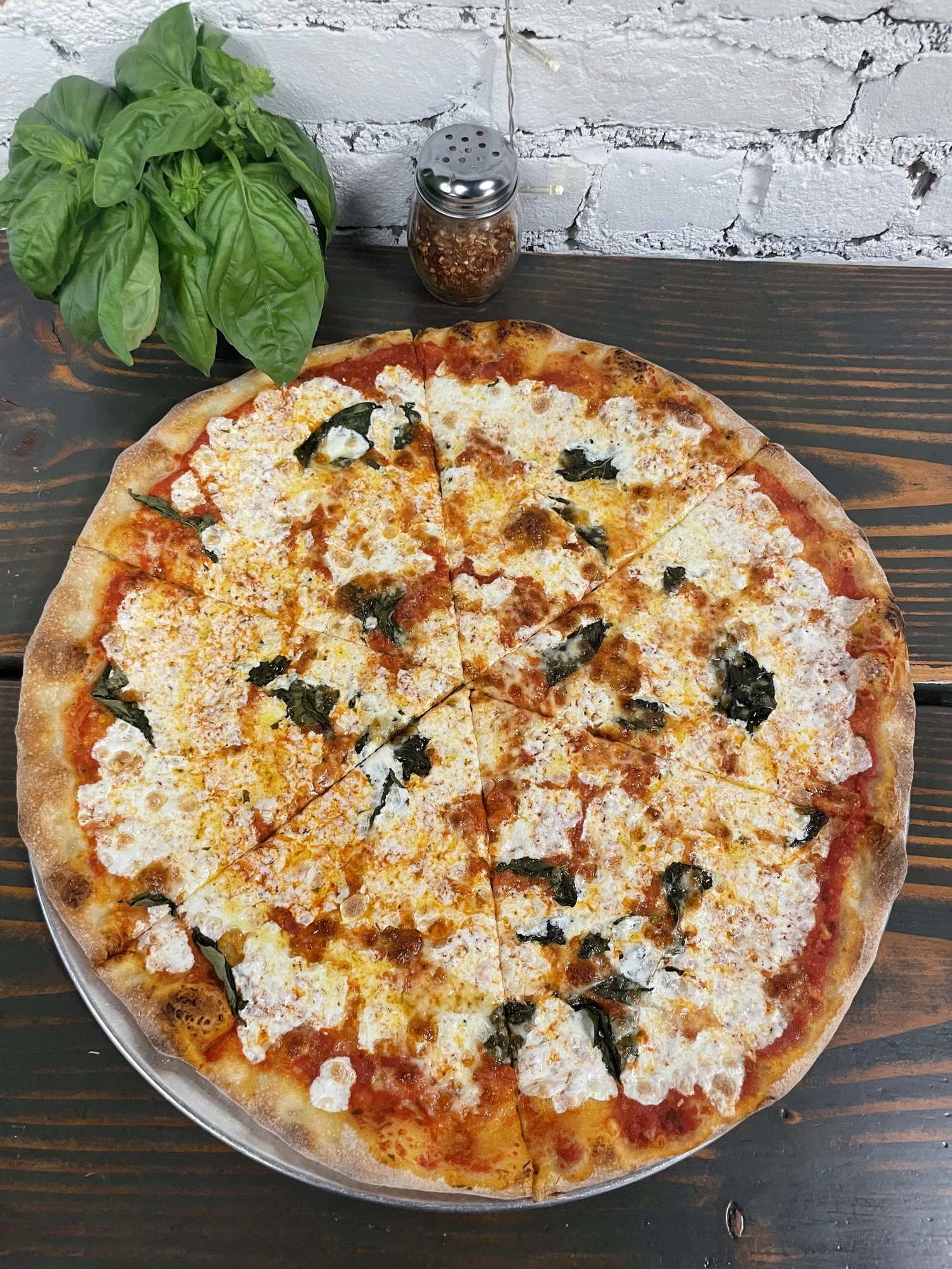 Wood Fired and New York Style Pizza — NAPOLI