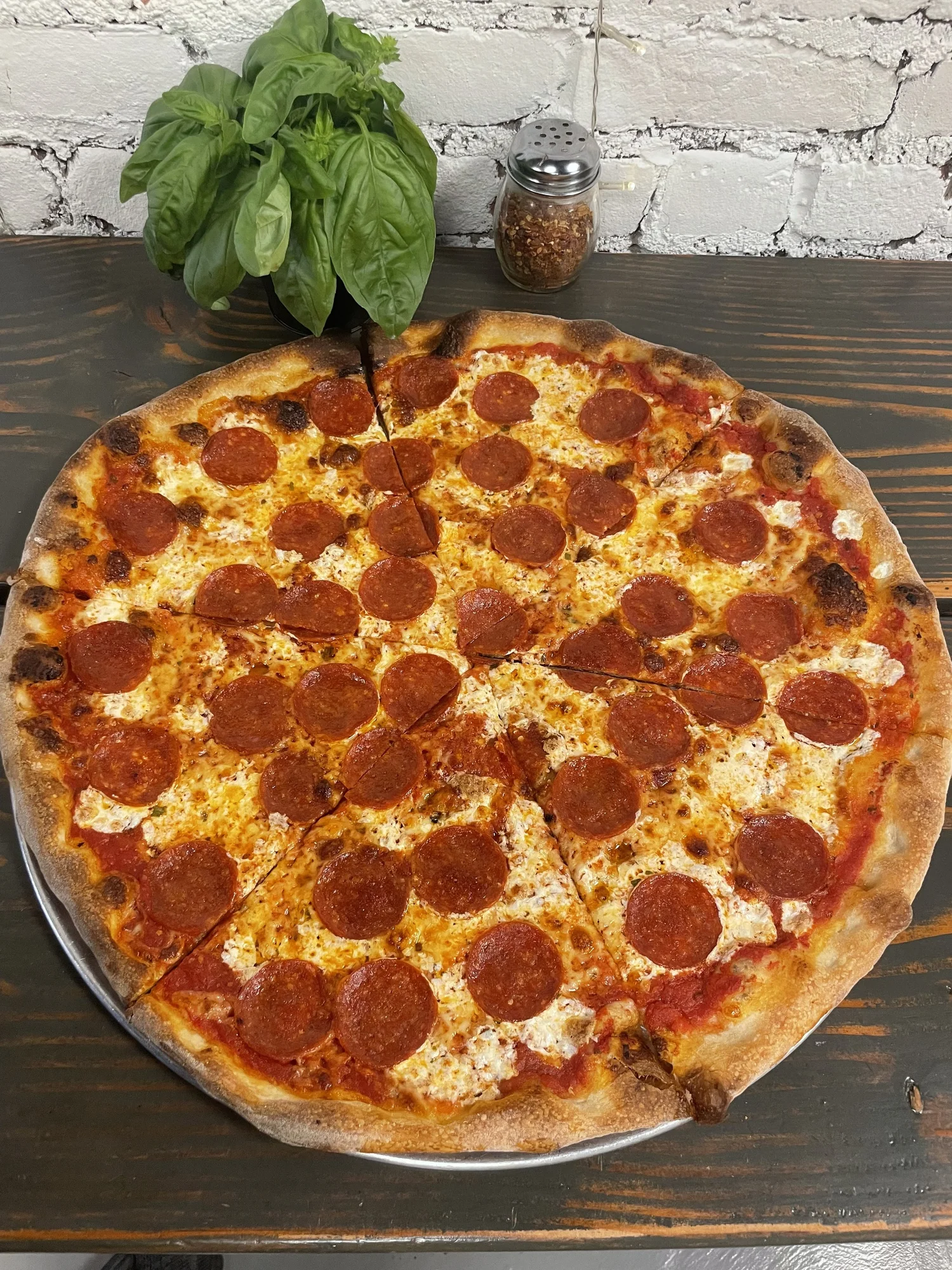 Wood Fired and New York Style Pizza — NAPOLI