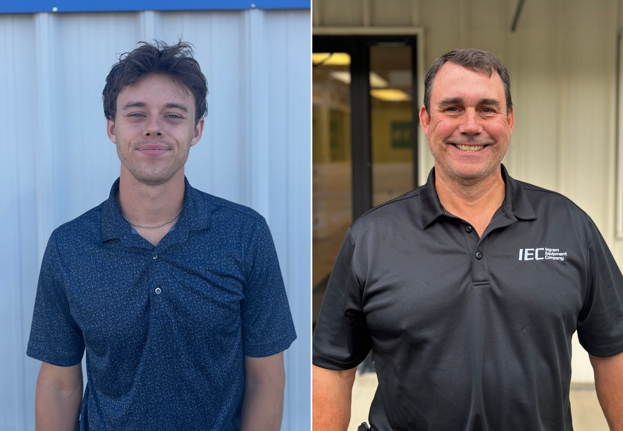 Ingram Equipment Company Welcomes Two New Team Members