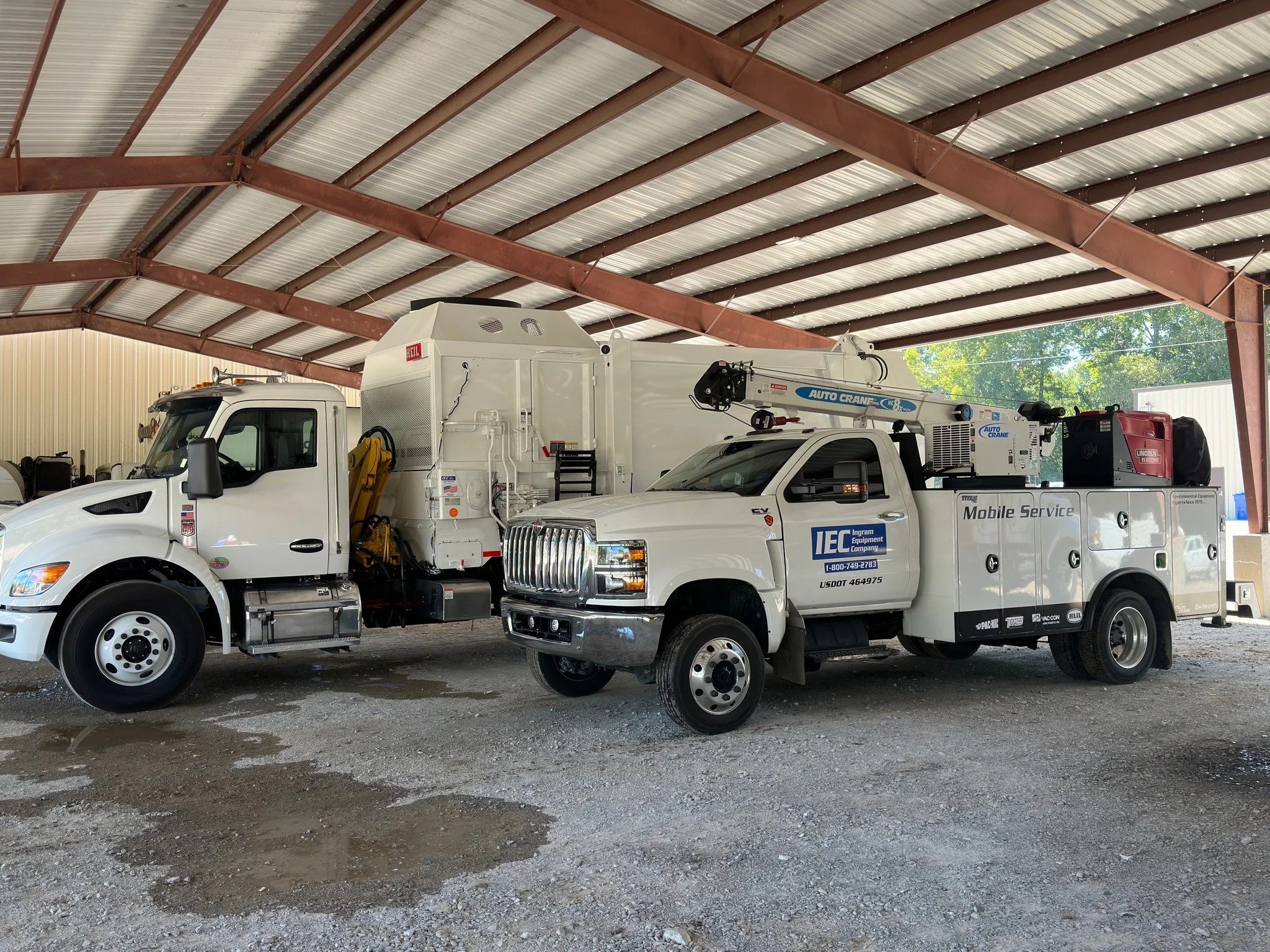 Service That Comes to You: IEC Mobile Service Capabilities