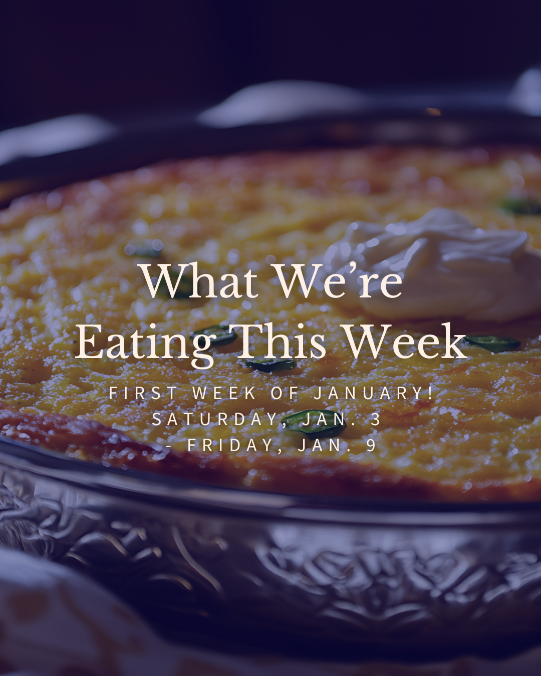 The First Meal Plan of the New Year (A $250 Costco + $60 Aldi Week)