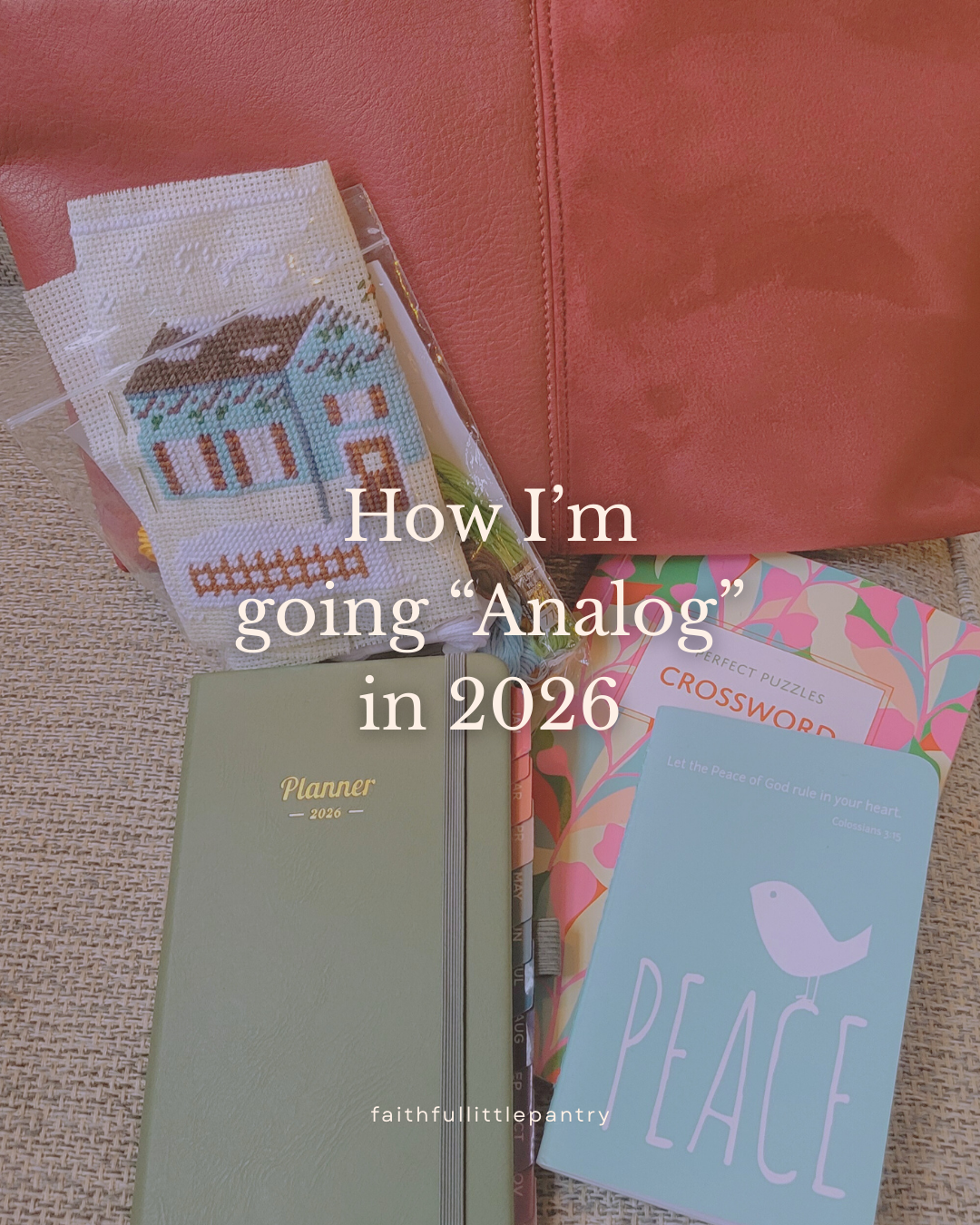 How I’m Going Analog in 2026 | A Slower, More Intentional Way to Live at Home
