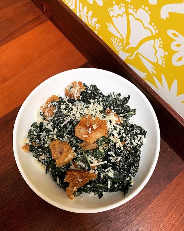 New menu item!! Kale Cesar Salad is here today, our first day back doing curbside takeaway! (add pollo asado.....trust me) Order online through our website donaoakland.com!! #backinthegame #safely #curbsidepickup #donaoakland