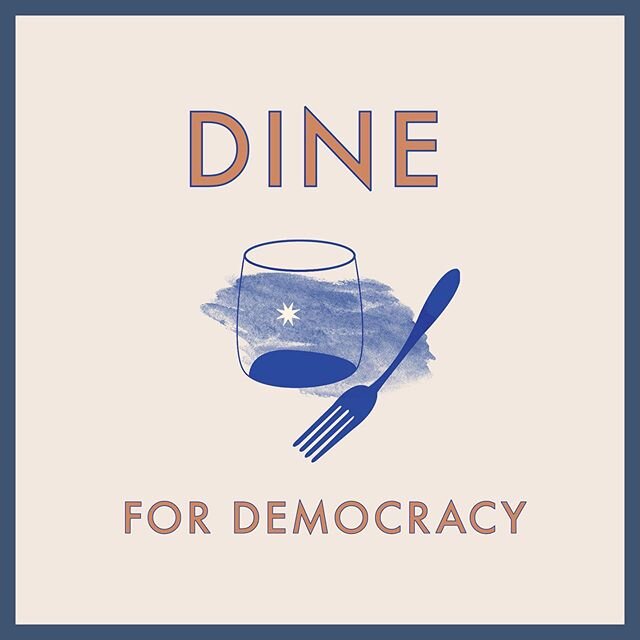 Do&ntilde;a is a proud supporter of Dine for Democracy 2020 - a campaign of collective action to support voting rights and local restaurants across the country at the same time. 
Our first event is July 5th
Please follow @dinefordemocracy for more in
