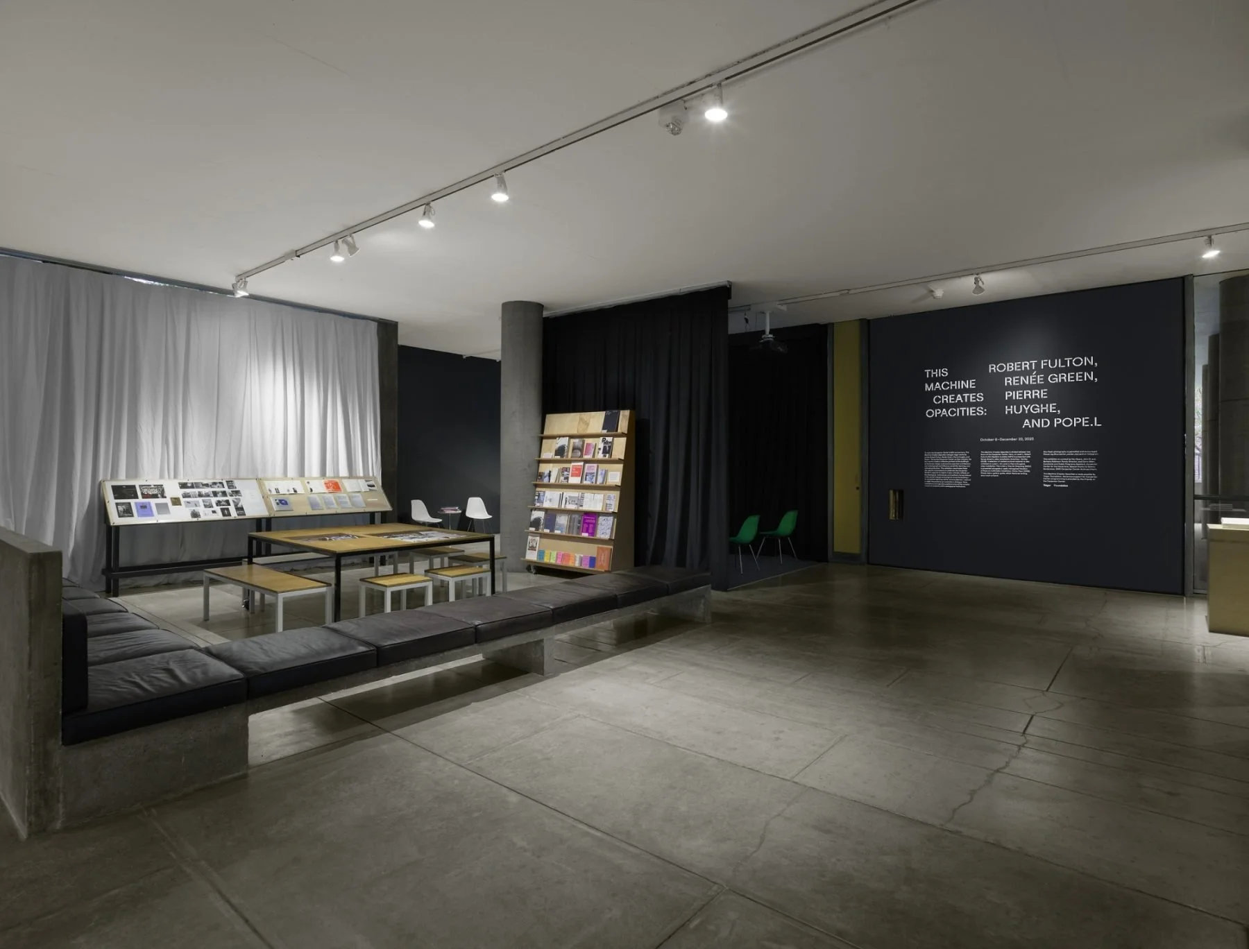 Exhibition at The Carpenter Center, Harvard University Oct. 8 - Dec. 22, 2023