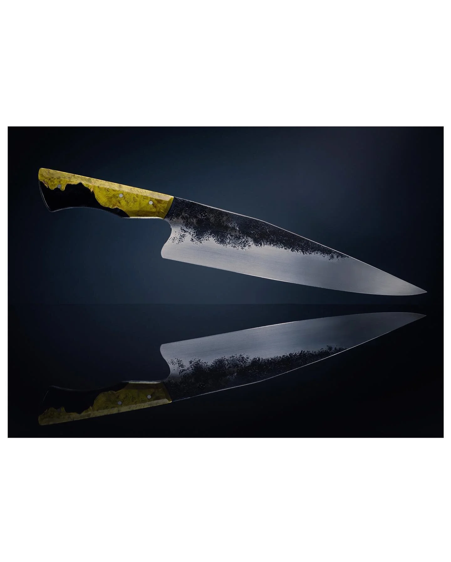 Extra sharp 🔪 home studio shoot for @boothblacksmithing