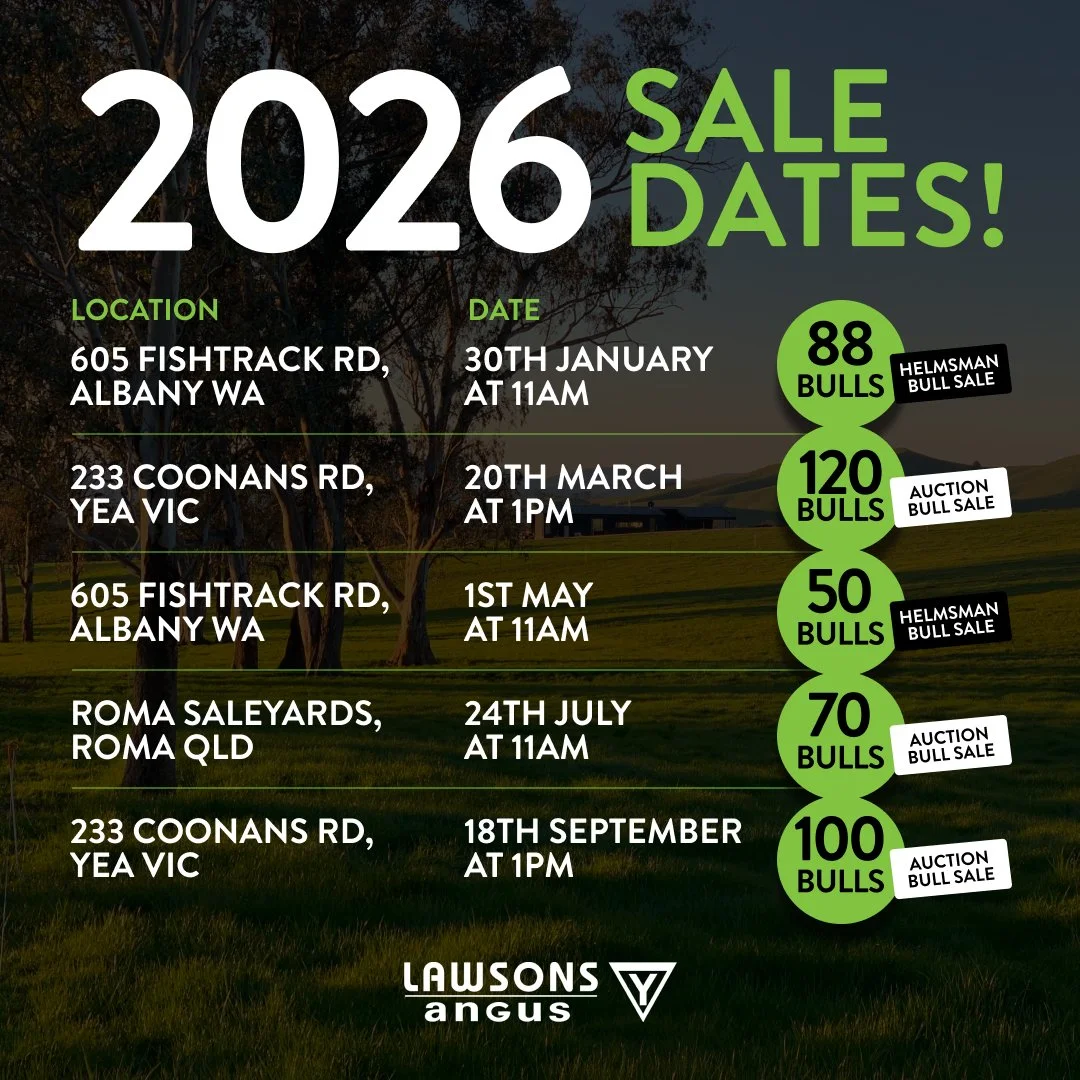 2026 Sale dates!