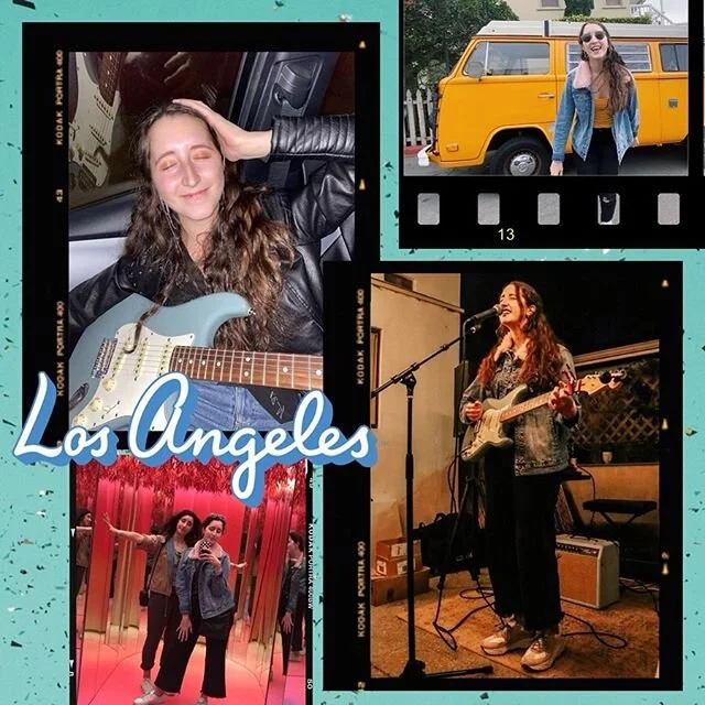 Thank you to everyone who came out to shows in LA and NYC // so much fun🖤🖤🖤