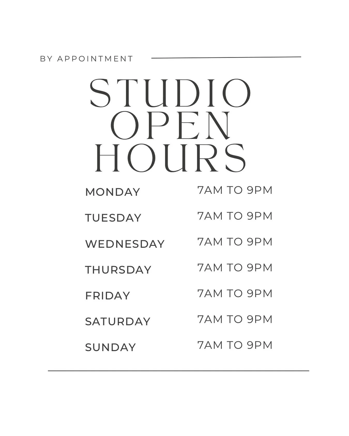 Cocos hours for the coming season, we are able to accommodate both the early risers and the after dark crowd.