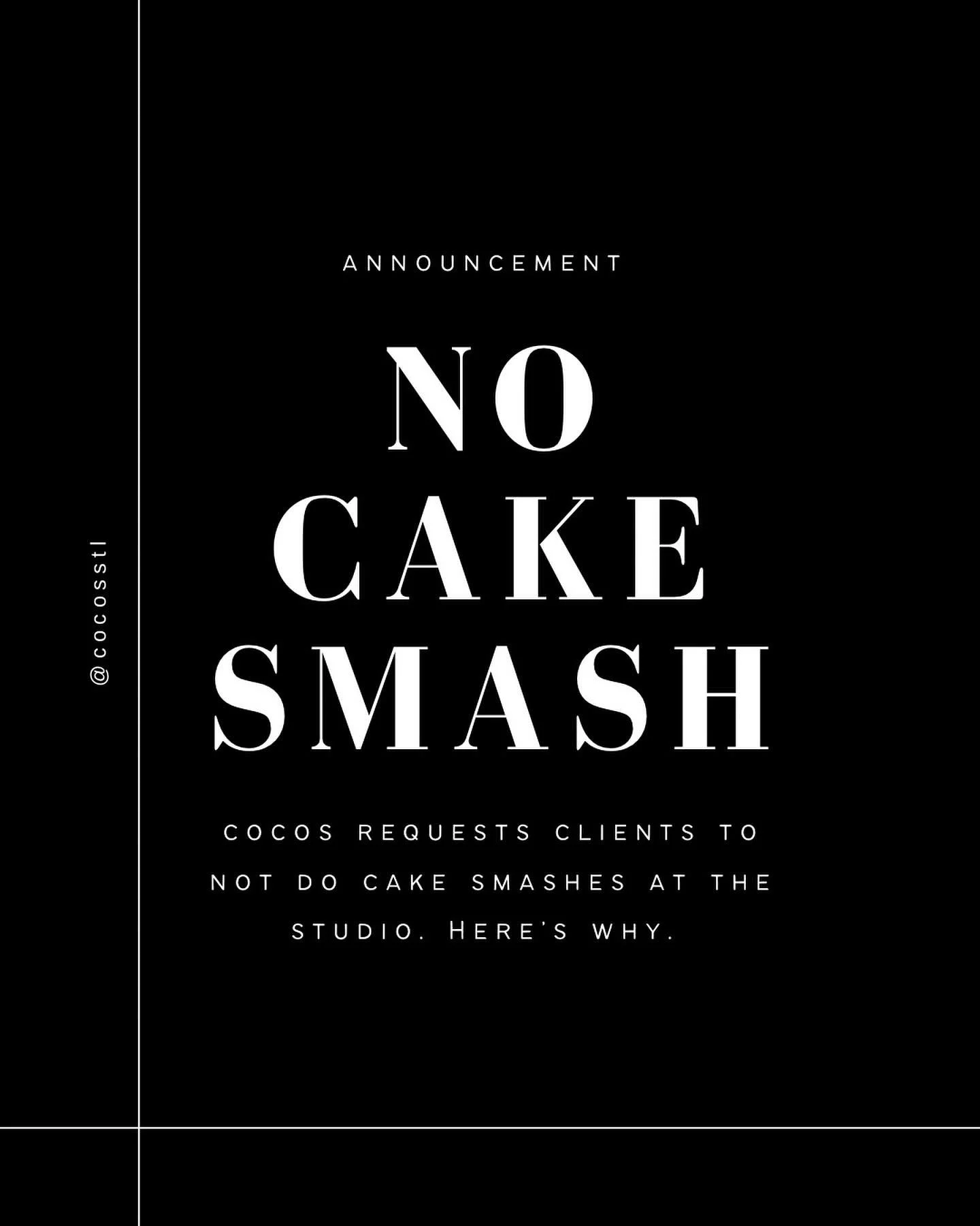 Cake smashes are adorable, we all think so. I&rsquo;ve done one or two and it was fun but here&rsquo;s the thing. It&rsquo;s messy. And when you&rsquo;re going into a space that isn&rsquo;t yours to do them for a client, you may or may not have broug