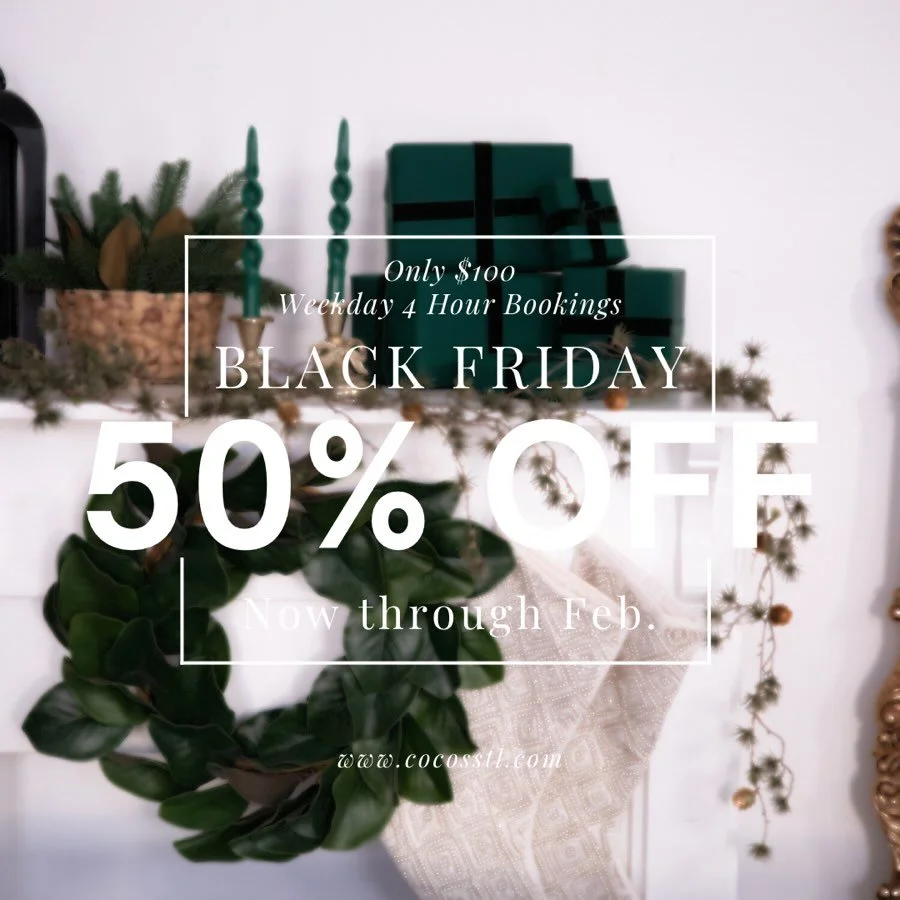 Black Friday deal is live! 

50% off Weekday 4 hour Bookings.
Only $100 for a 4 hour Booking is our best deal yet and you can pre-book now through February!

If you want this deal, comment or dm book for the booking link or check the links in bio.