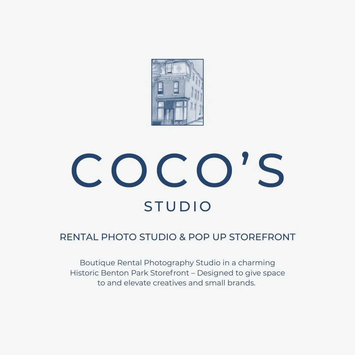 Coco&rsquo;s Studio is making some changes over the next month, these changes will help us better serve the photographers, creatives and small brands who need an affordable but luxurious and comfortable setting for photo sessions- great for family, b