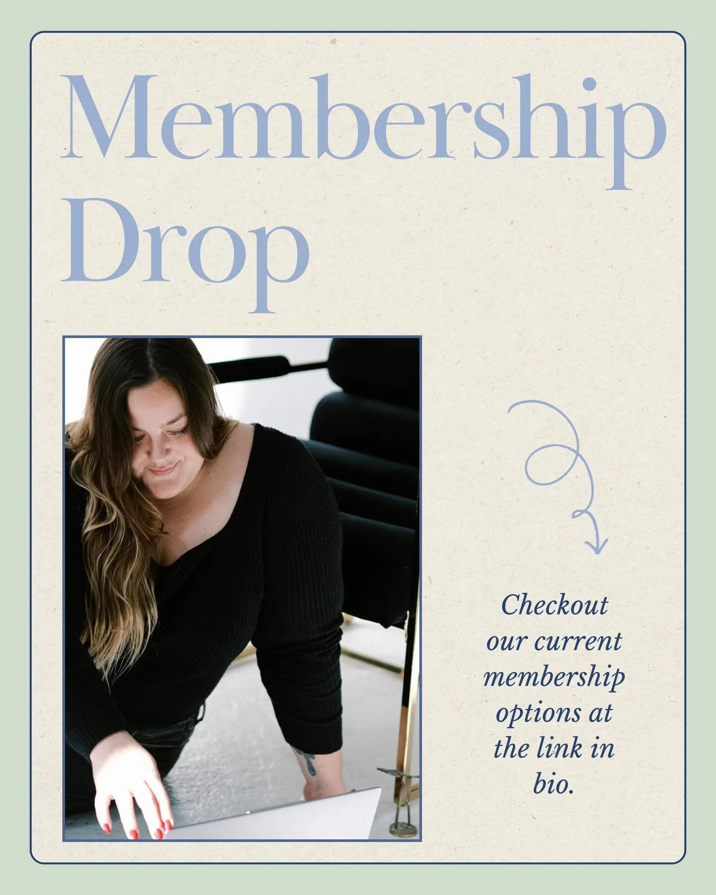 Membership Drop? 
Check the link in bio.

📷 @lilynotz