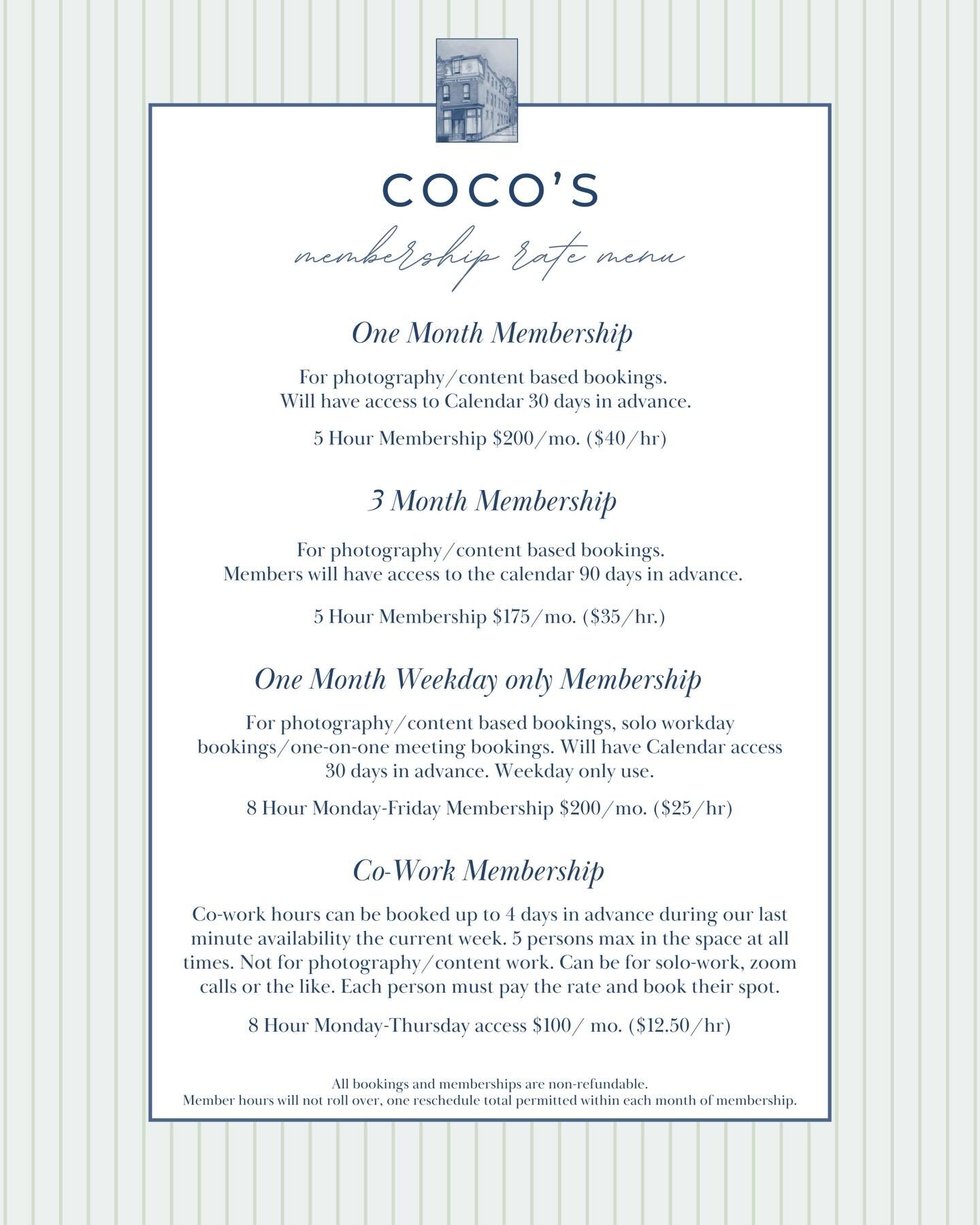 Have you seen our membership options for 2026? 👀