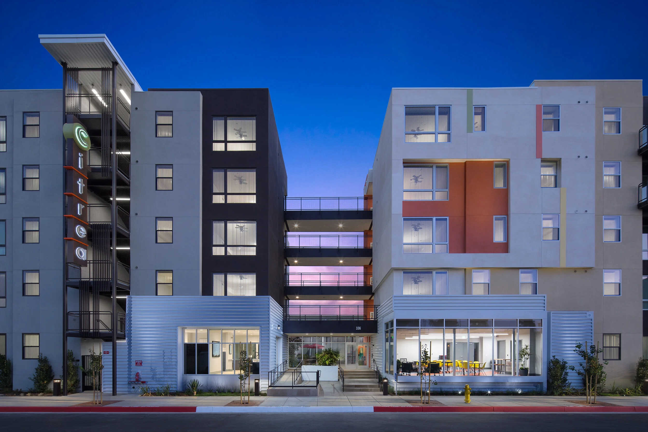 Citrea Apartments | IDS Architects | Related California
