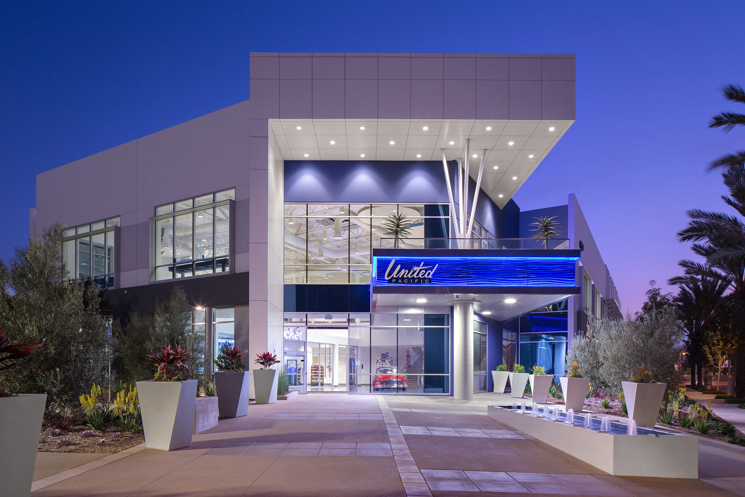 United Pacific Oil | DRA Architects