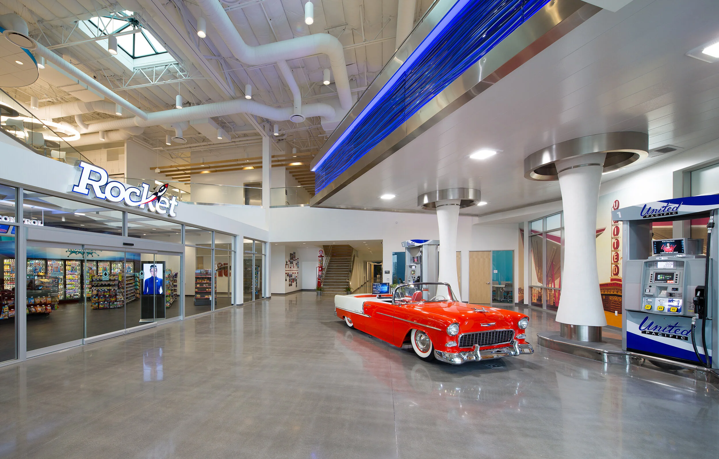 United Pacific Oil | DRA Architects