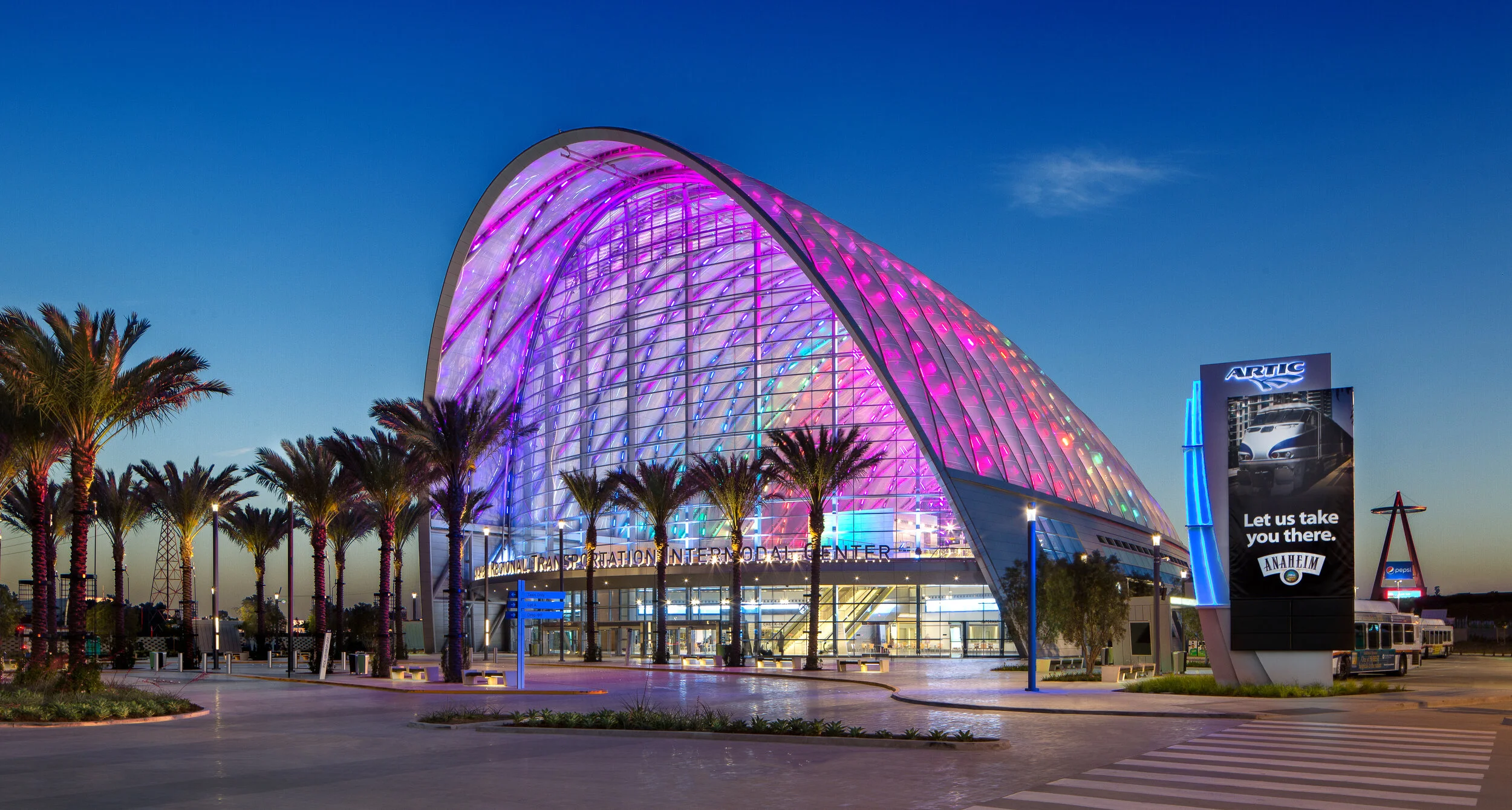Artic Train Station | HOK Architects