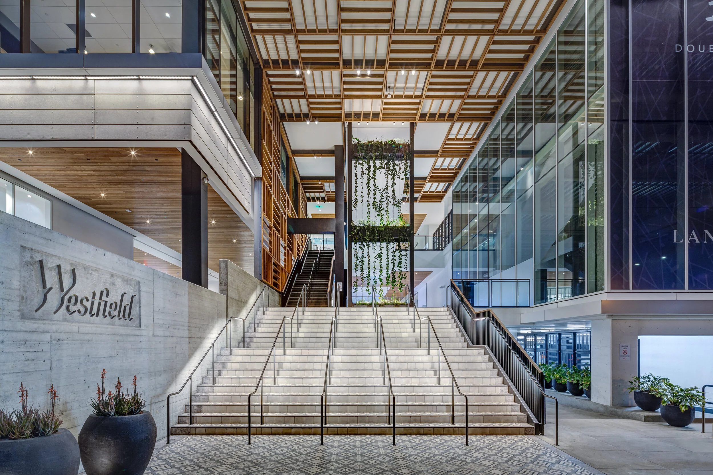 Westfield Century City Stairs | Gensler