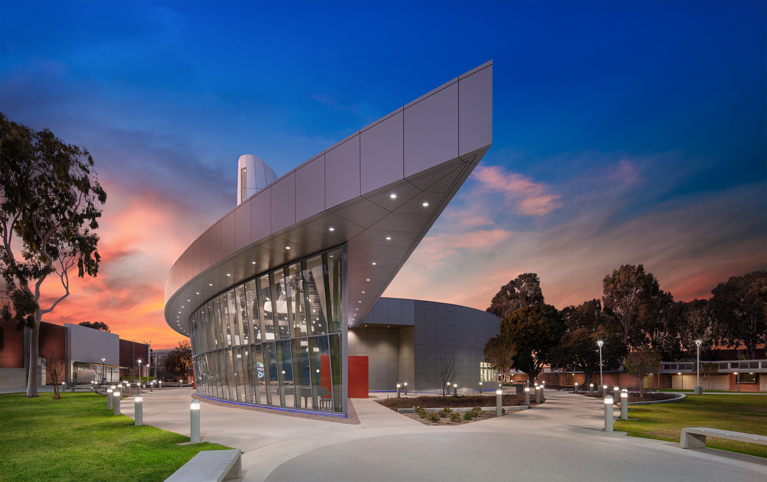 Orange Coast College Planetarium | HPI Architects