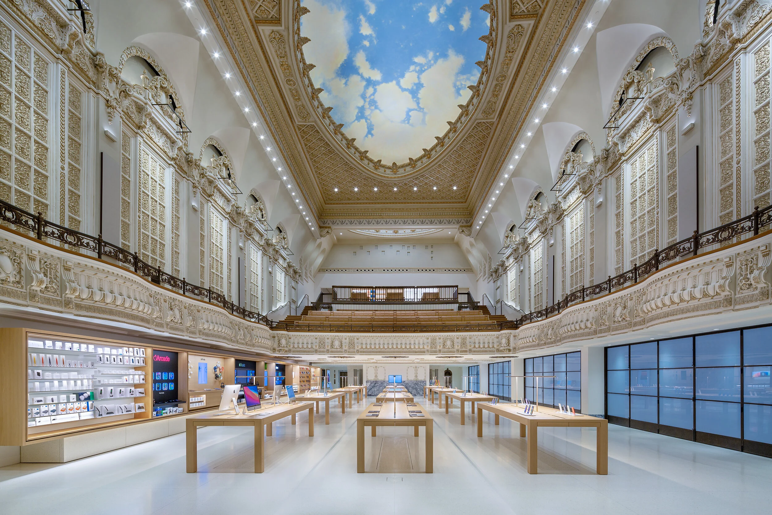 Tower Theater Renovation | PSI Interiors