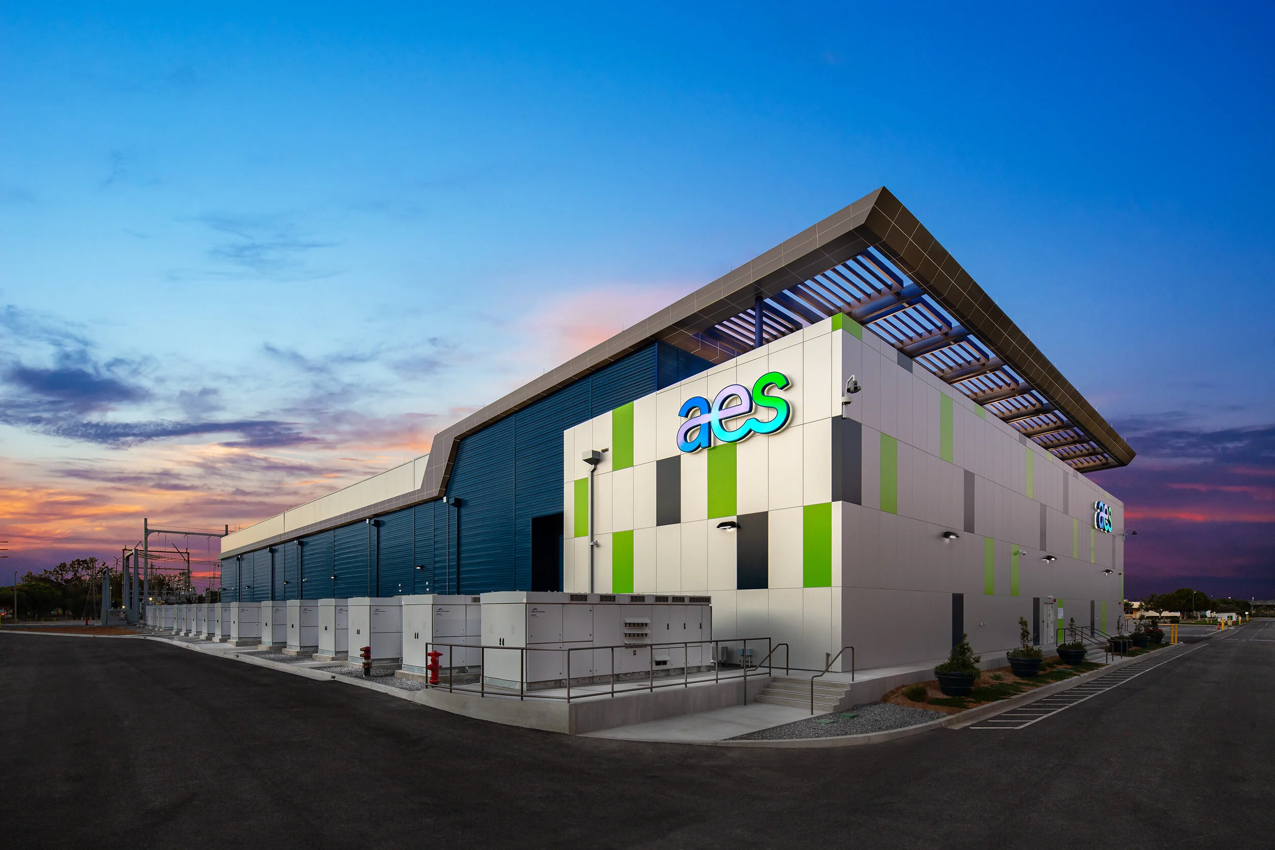AES Battery Energy Storage Facility | PNG Builders