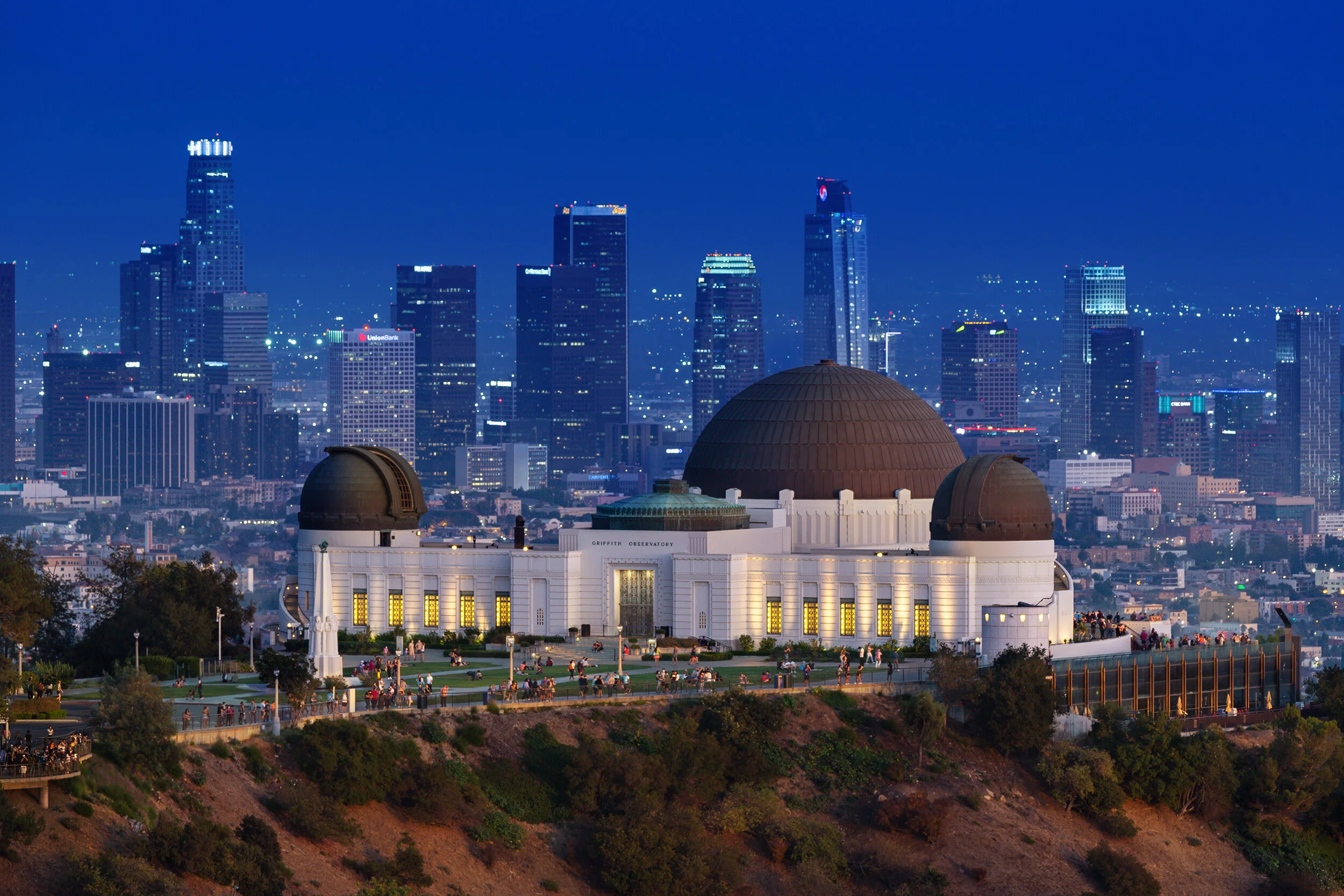 Griffith Observatory | Personal Work