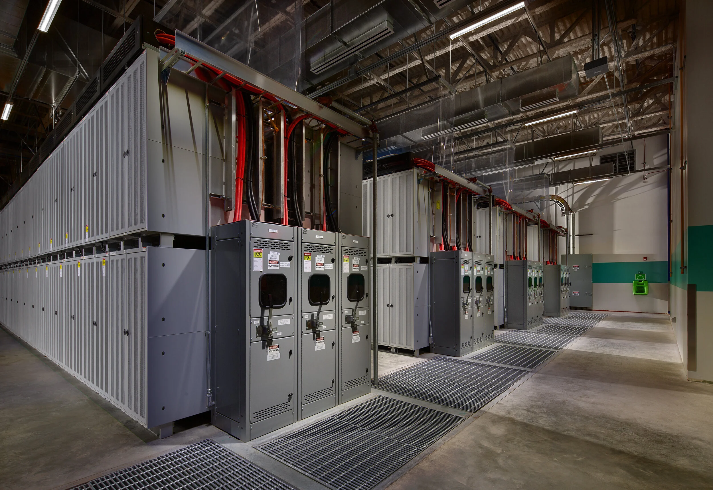 AES Battery Energy Storage Facility | PNG Builders