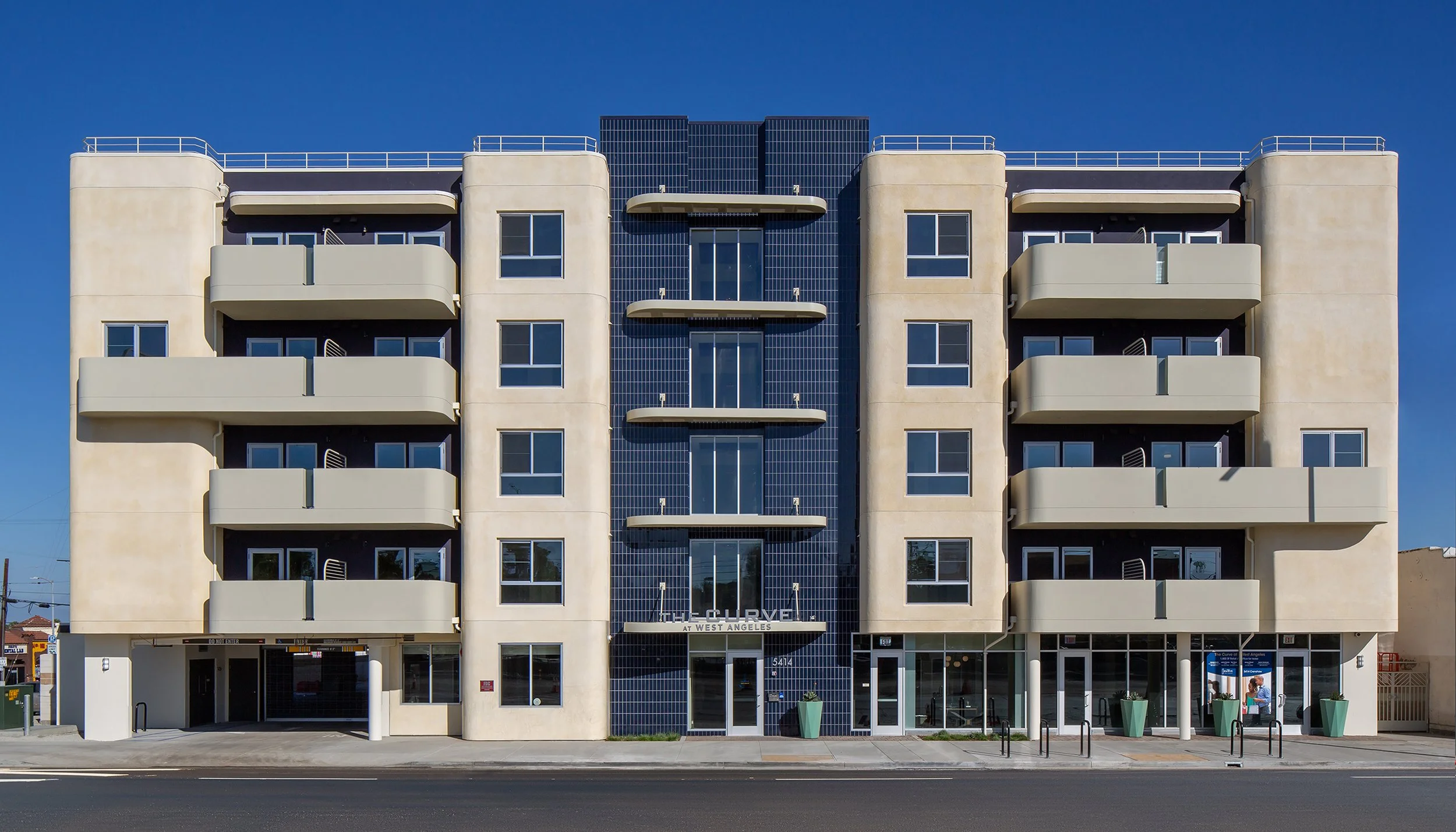 The Curve at West Angeles | KFA Architects