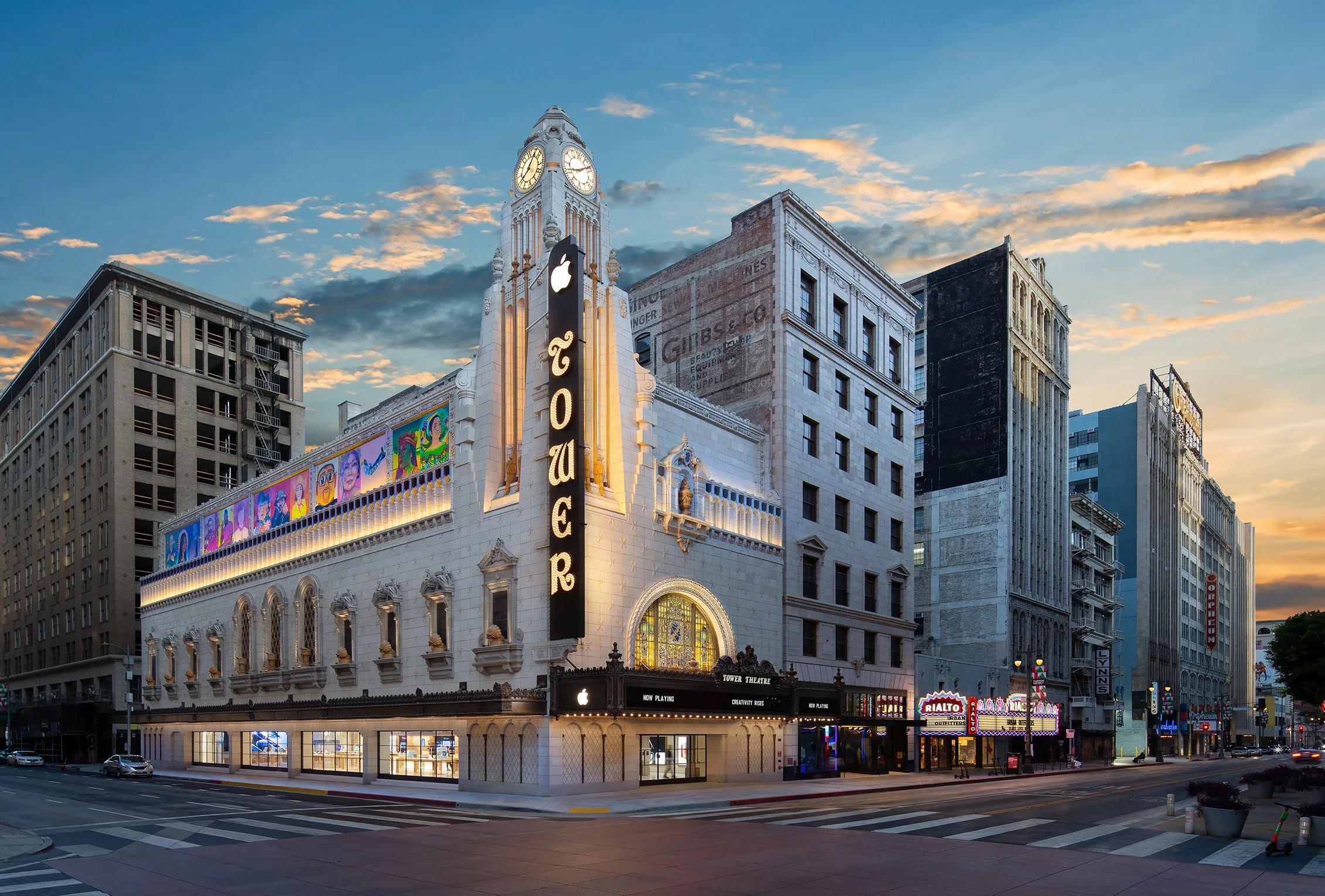 Apple Tower Theater Renovation | PSI Interiors